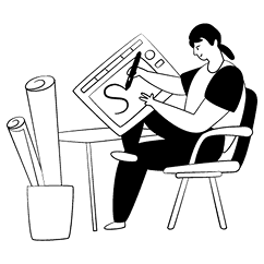 Graphic Design Illustration