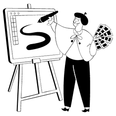 Logo Design Illustration